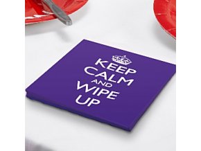 keep calm napkin keepnapk