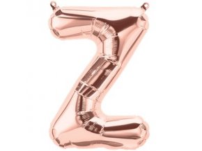 Rose Gold Letter Z Balloon FOIL2751 v1