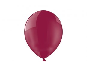 Latexový balón ˝11˝ Crystal Maroon 1ks v balení