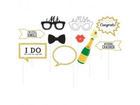 wedding day photo booth props PROP280 v1
