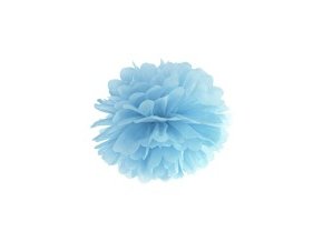 eng pm Blotting paper Pompom light misty blue 25 cm 1 pc 26466 1