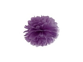 eng pm Blotting paper pompom purple 25 cm 1 pc 26464 1