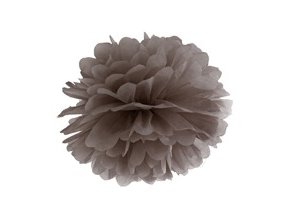 eng pm Blotting paper pompom brown 25 cm 1 pc 26470 1