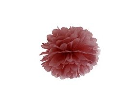 eng pm Blotting paper Pompom marsala 25 cm 1 pc 26467 1