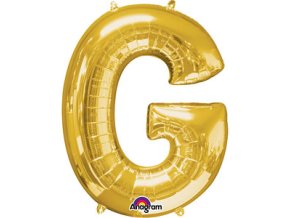 Gold Letter G Balloon Foil FOIL2374