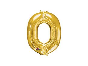 Gold Letter O Balloon Foil FOIL2382 th2