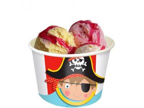 Little Pirate Ice Cream Tubs LPIRTUBS