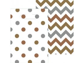 Metallic & Chevrons Party Bags DCMELOOT