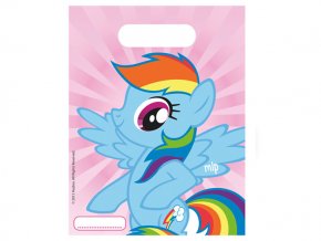 eng pl Loot bags My Little Pony Rainbow 6 pcs 23837 2
