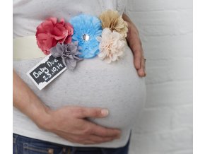 LO 507 Mother To Be Belly Sash (1)