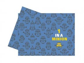 eng pl Minions Plastic Tablecover 120 x 180 cm 1 pc 26377 2