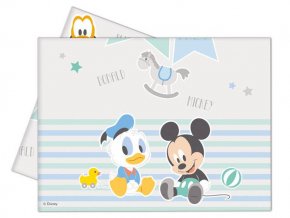 eng pl Plastic tablecover Infant Mickey 120 x 180 cm 1 pc 21439 3