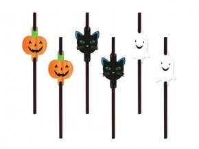eng pm Halloween straws 6 pcs 50673 2