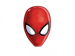eng pl Die cut masks The Ultimate Spiderman Web Warriors 6 pcs 16198 2