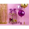 eng pl Mini Shape Number 5 Pink Foil Balloon 35 cm 1 pc 34071 1