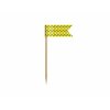 Dekorácia - Vlajky - Zápich na Mafinky Včielka 6ks v balení
