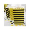 Krabičky na Popcorn Včielka 6ks v balení