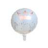 eng pl Princess Birthday Girl Foil Balloon 45 cm 1 pc 55313 4