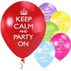 keep calm balloons keepball