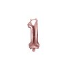 eng pl Mini Shape Number 1 Pink Foil Balloon 35 cm 1 pc 34021 1