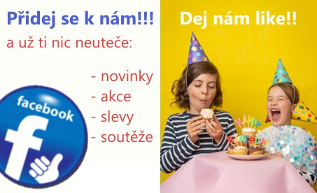 Párty věci pro každou příležitost