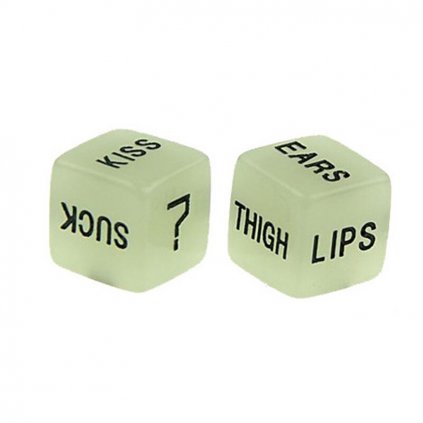 hot funny glow in dark love dice toys ad main 5