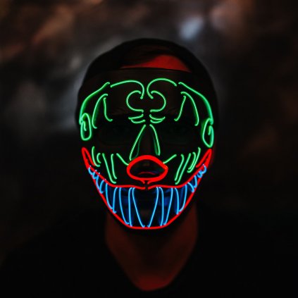 Clown Maska
