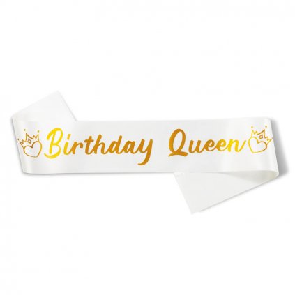 Queen White (A) 【 new design】 birthday king and birthday q variants 5