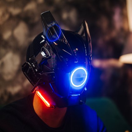 Cyberpunk Maska