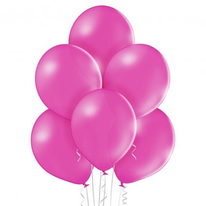 Nafukovací balónek 26 cm - tmavě růžové