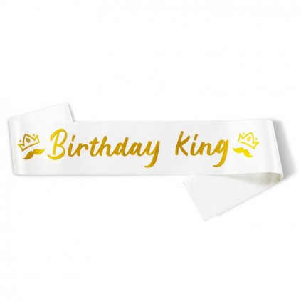 King White 【 new design】 birthday king and birthday q variants 1