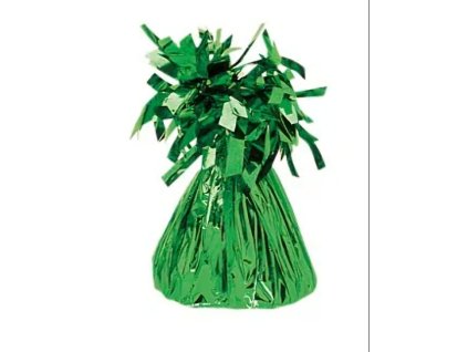 Fóliové́ Závažie na balóny, zelené,  170g