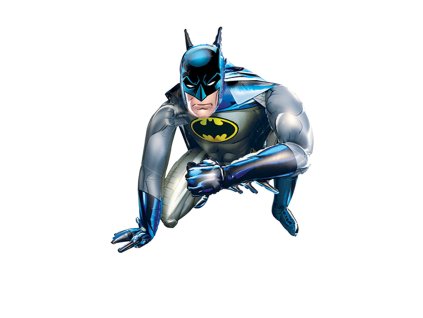 Fóliový balón Airwalker Batman, 91 x 111 cm