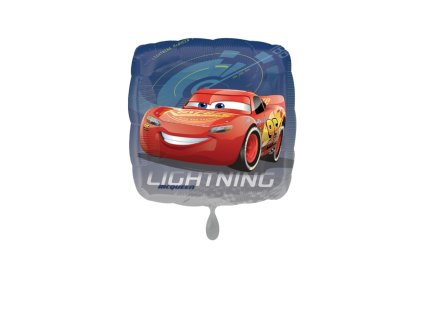 Fóliový́ balón Cars, 45 cm