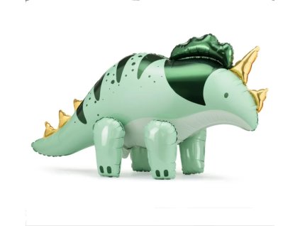 Fóliový́ balón Dinosaurus, 101x60,5 cm