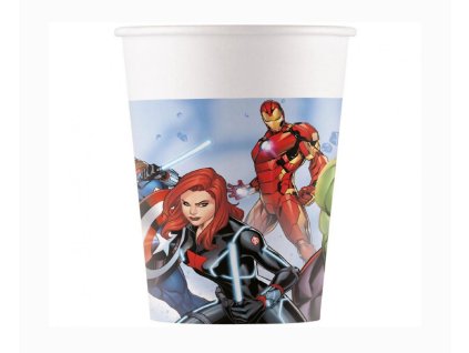 Papierové poháre Avengers