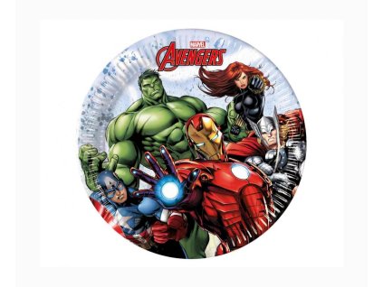 Papierové taniere Avengers