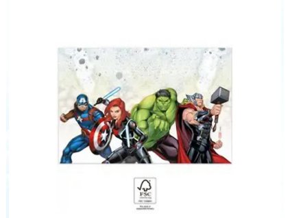 Papierový obrus Avengers