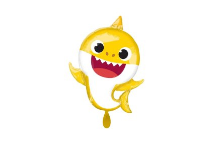 Fóliový balón Supershape Baby Shark, 53x66 cm