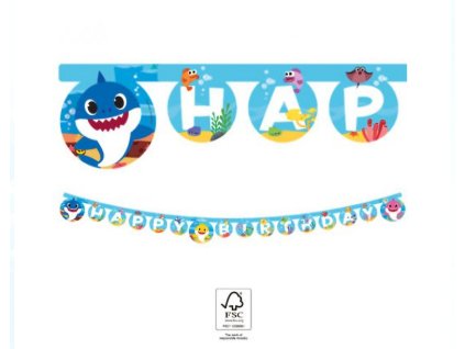 Baner Baby Shark
