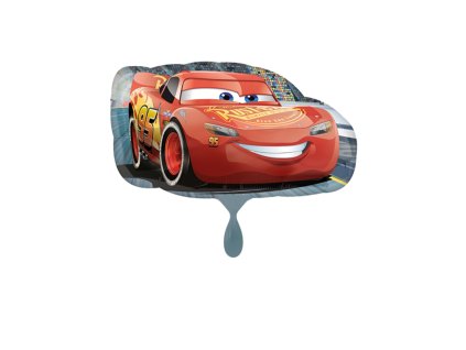 Fóliový balón Cars supershape, 76x43cm