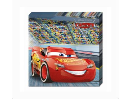 Papierové servítky Cars
