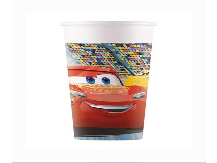 Papierové poháre Cars