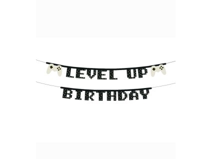 Baner Level Up