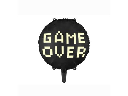 Fóliový́ balón Game over, 45cm