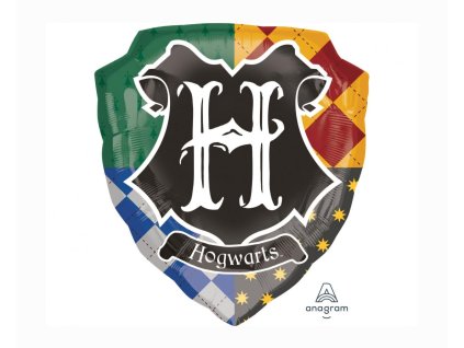 Fóliový balón Harry Potter erb, 68x63 cm