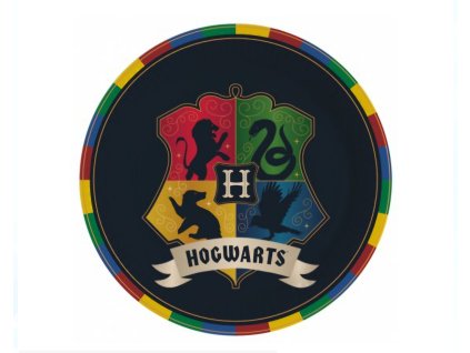 Papierové taniere Harry Potter