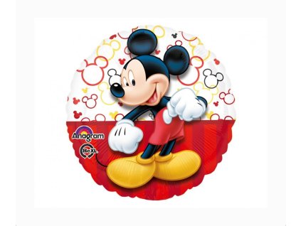 Fóliový balón Mickey Mouse, 46 cm