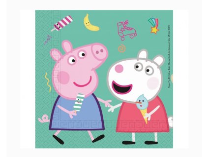 Papierové servítky Peppa Pig