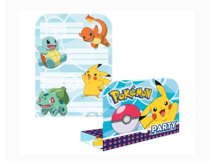 Pozvánky Pokémon